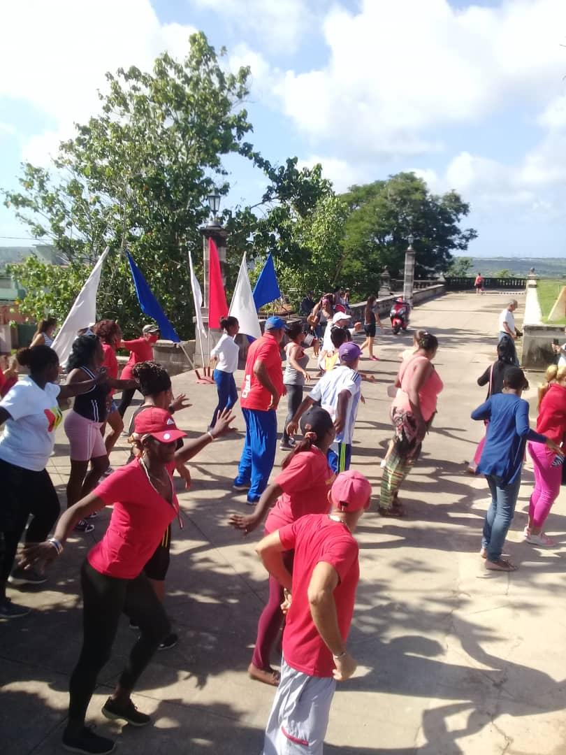 esqjerre's tweet photo. Megaevento deportivo realizado en el reanimado parque René Fraga Moreno por los técnicos del combinado No4 de la cabecera provincial. 
#MatancerosEnVictoria 
#Matanza https://t.co/EDgZdFIG9A