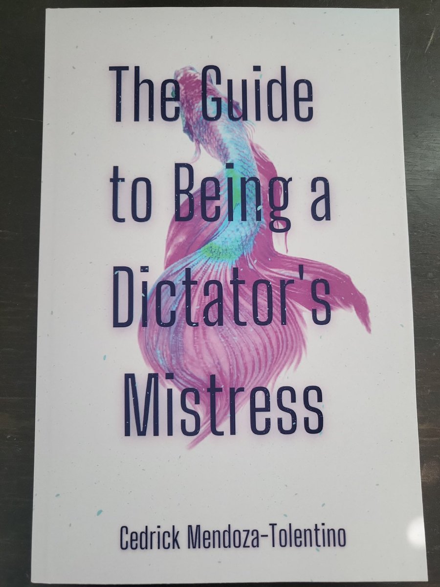 Apparently it is out into the world. Grab a copy from <a href="/UnsolicitedP/">Unsolicited Press</a> or from wherever?!? #theguidetobeingadictatorsmistress #shortstories