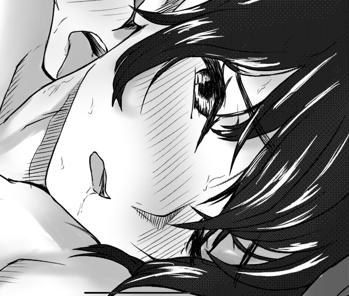 今までかいたえっちなお顔4選 