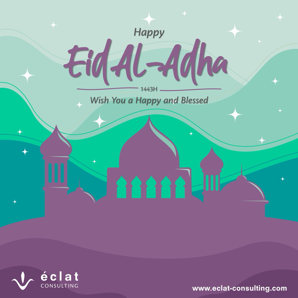 eclatConsulting's tweet photo. Happy Eid Al-Adha 1443 H
Wish you a happy and blessed.
Want to learn more about us?
Please visit https://t.co/AMgXwpXdN1
Designed by freepik https://t.co/oGxceQGAeX
#รฉclat #management #consulting #consultant #peopledevelopment #enablingtransformation #iduladha #1443H https://t.co/HZaSzk7Cby