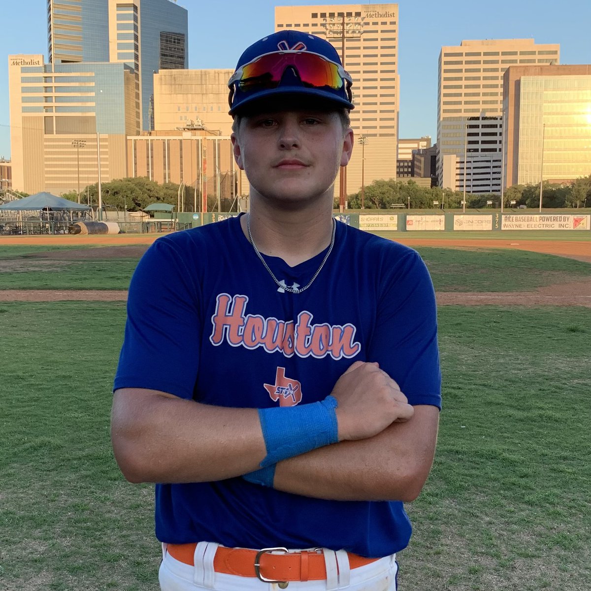 🚩PG Championship at <a href="/UHCougarBB/">Houston Baseball</a> &amp; <a href="/RiceBaseball/">Rice Baseball</a>🚩
•
FINAL: <a href="/stixacademy/">STIX Baseball & Softball Academy</a> (7) / <a href="/LonestarBSBclub/">LonestarBaseballClub</a> - 2024 Gonzales (6)
•
POG: Tyler Sims  (2-2) 2RBI  #hombre