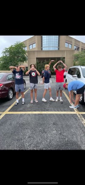 Mason McSweeney, class of 2035, arrived yesterday in Carmel, IN on a tournament  weekend. He weighed in at 5lbs 15oz. Mom and dad are doing great and the boys had a great time spelling Mason. <a href="/CBFCoachD/">JohnD</a> <a href="/coach_mcsweeney/">Ryan McSweeney</a> <a href="/PaduaBruinBB/">Padua Bruins Baseball</a>