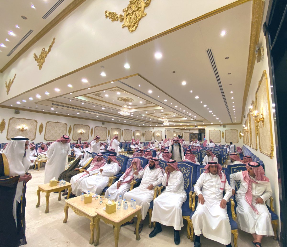 almohammed1434's tweet photo. حفل معايدة أسرة آل عبدالله بمناسبة عيد الأضحى المبارك للعام ١٤٤٣هـ بمدينة الرياض

https://t.co/gr9LLZXdTK https://t.co/iFtL9oBbpz
