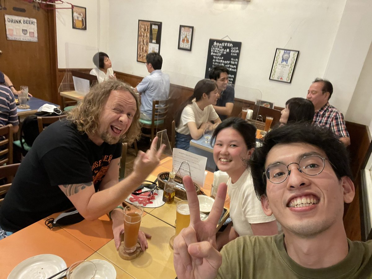 Unexpected encounter with MISE boss <a href="/kristensoong/">Kristen Soong</a> <a href="/JDReimer/">James Davis Reimer</a>
