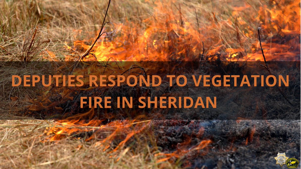 PlacerSheriff's tweet photo. Just after 3:30 p.m., deputies assisted w/ veg fire threatening structures in Sheridan. An evac order went into effect for area of Karchner/Porter Road-McCourtney Road. @CALFIRENEU crews able to contain the fire. No injuries, only one outbuilding damaged. CAL FIRE investigating. https://t.co/orUq9d6Rd3
