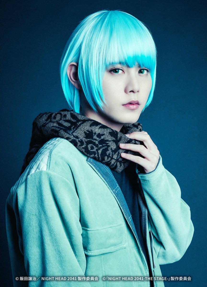 OMNIA_Manager's tweet photo. 【#大崎捺希】
『NIGHT HEAD 2041-THE STAGE-』
💐本日千秋楽💐

■TEAM BLACK
12時公演／16時30分公演
https://t.co/1ADkm1kVNA

劇場でご覧いただけるのは本日が最後…😢　
#ナイステ の世界観を存分に堪能してくださいね。
応援よろしくお願いします！✨

#ナイトヘッド 
@NRespawl @NIGHT_HEAD2022 https://t.co/kI32pNfbD3