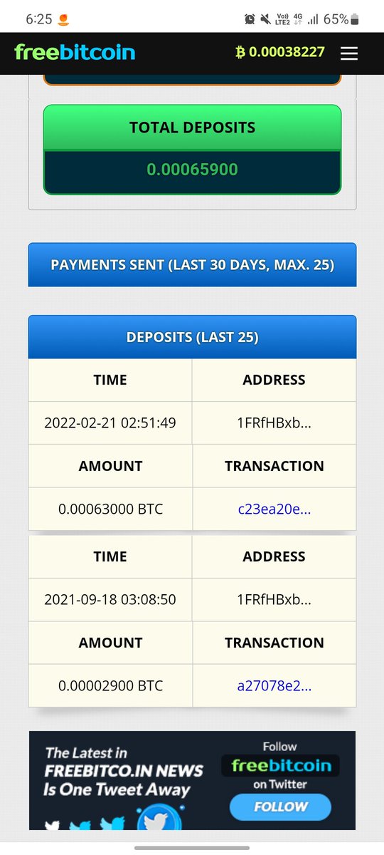 arvindkumar884's tweet photo. @freebitco I lost my FUN from Freebitco account please check let me know https://t.co/5CLsm6IgXd