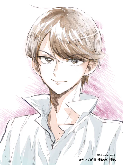 🎨お仕事🎨

本日放送の暴太郎戦隊ドンブラザーズ、ドン19話に使用されました田所新造さんの似顔絵を作画させていただきました。
下書き段階では周りに薔薇が散っておりました🌹🌹

#ドンブラザーズ 