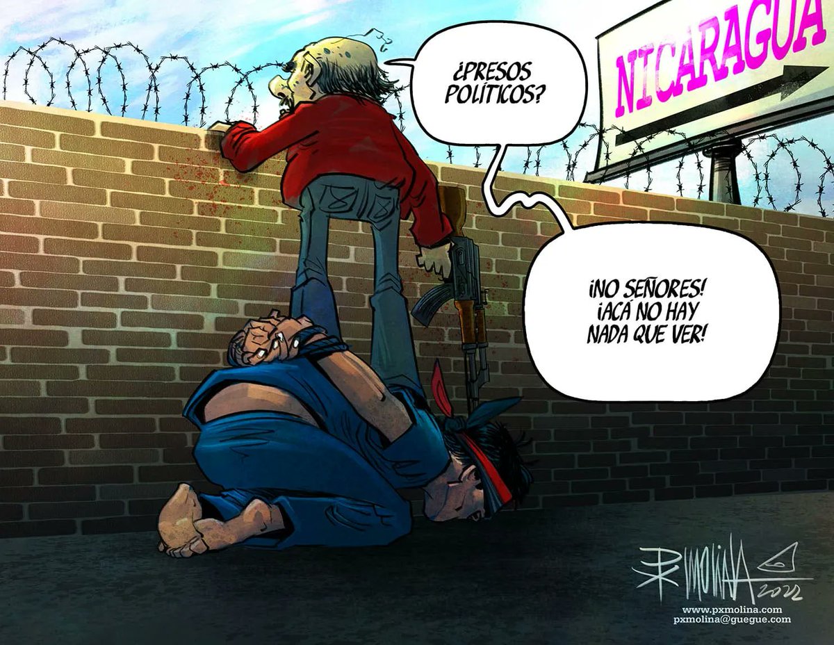 confidencial_ni's tweet photo. ✍ ¿Viste la caricatura de Pxmolina para hoy? ¡Decinos qué te pareció! ➡️ https://t.co/SbErTb8Mkv https://t.co/xZb2TqYq9V