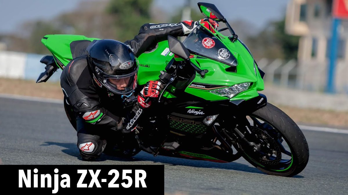Motorcycles Japan on Twitter "【Kawasaki NINJA ZX25R FIRST TEST RIDE