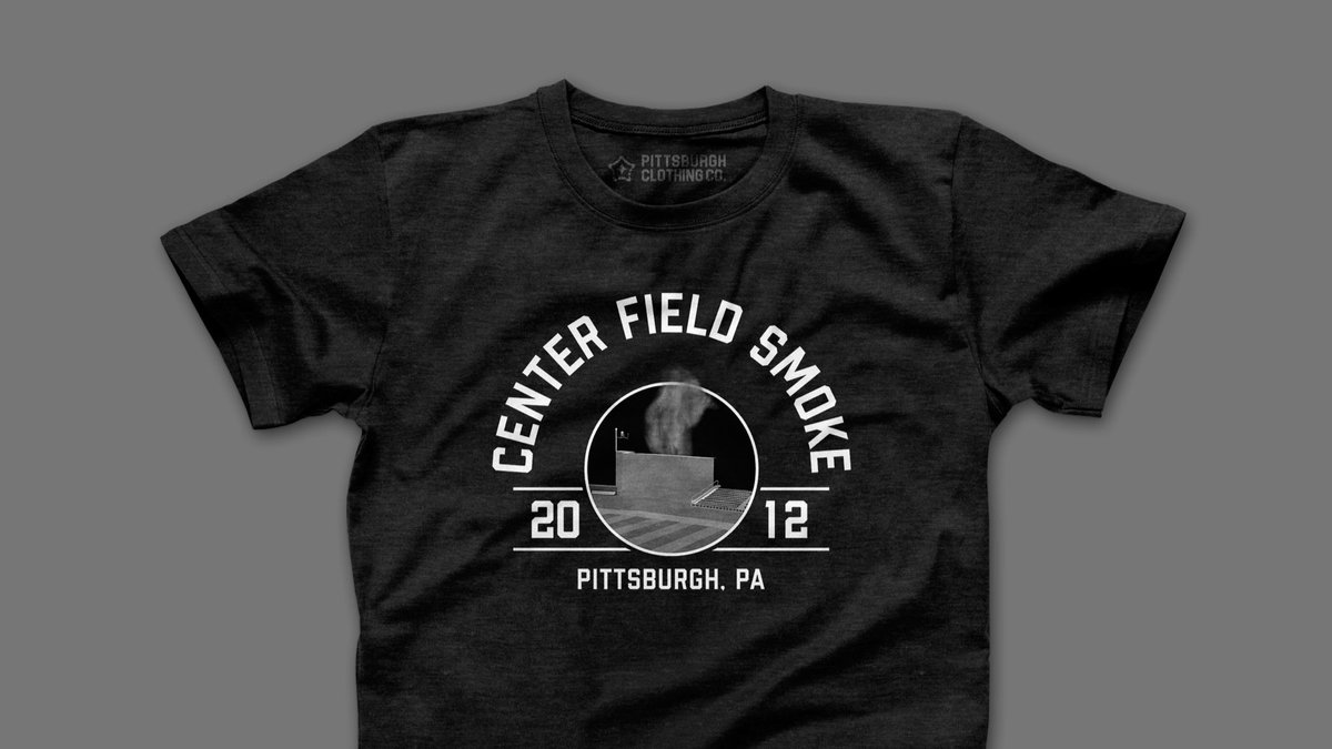 PGHClothingCo's tweet photo. We’re a little over a month away from our 🔟 year anniversary! Grab a new shirt to help us celebrate. Details on an in-person event coming soon. 🥹 #10Years #CFSmoke #PGHCCo
https://t.co/lb47gwPrs7 https://t.co/VHSGosUXMp