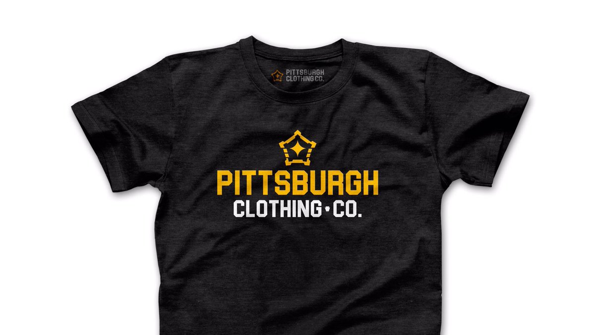 PGHClothingCo's tweet photo. We’re a little over a month away from our 🔟 year anniversary! Grab a new shirt to help us celebrate. Details on an in-person event coming soon. 🥹 #10Years #CFSmoke #PGHCCo
https://t.co/lb47gwPrs7 https://t.co/VHSGosUXMp