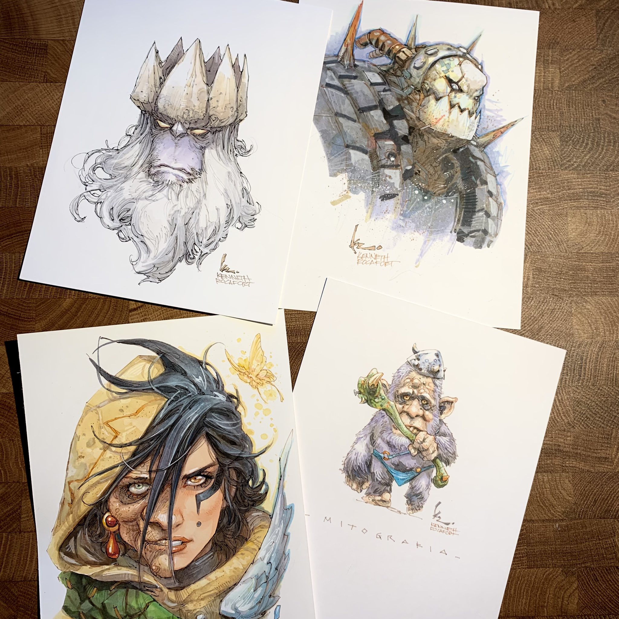 Kenneth Rocafort on Twitter: