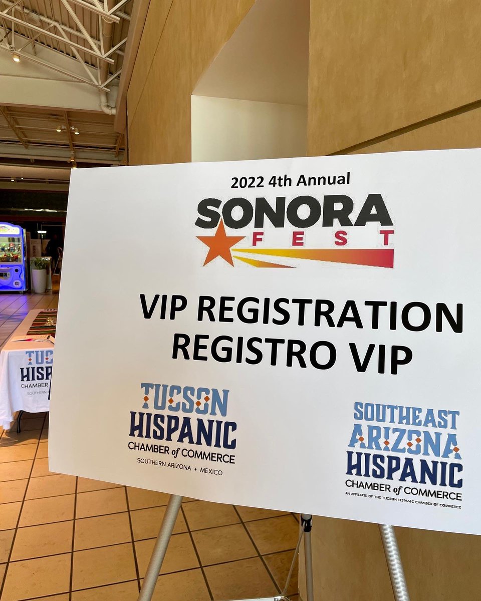 Tucson Hispanic Chamber of Commerce tweet media