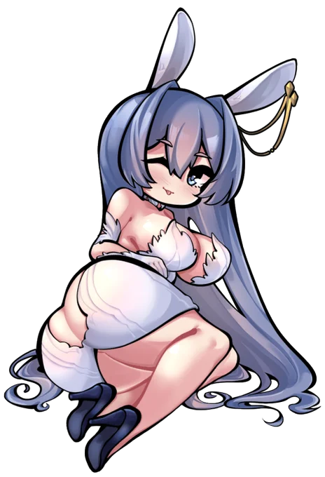 ニュージャージーのケッコン衣装 💍
#アズールレーン 