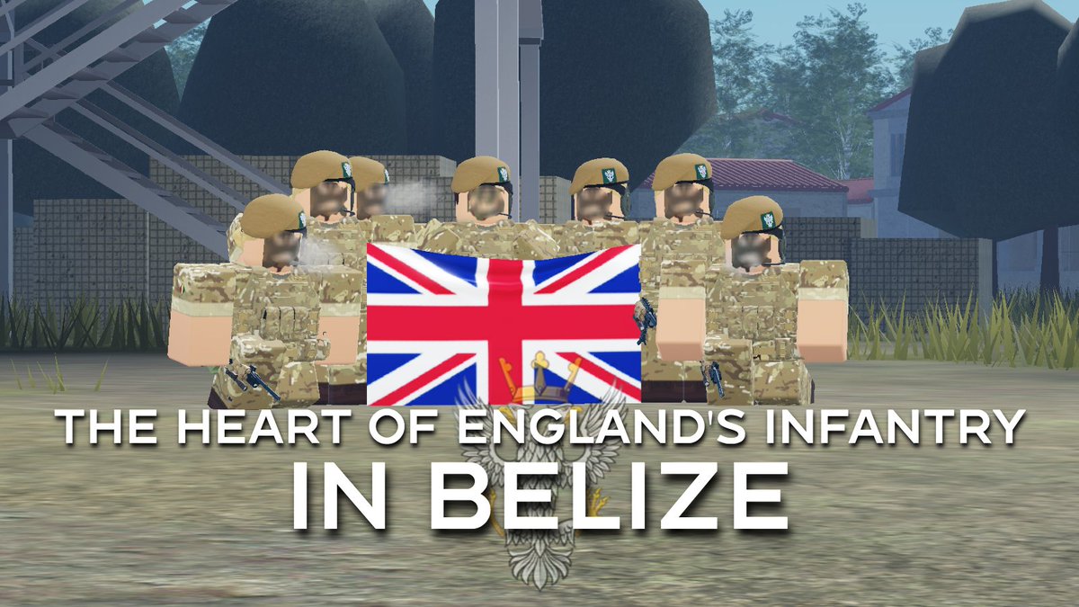 RBX_MERCIAN's tweet photo. As a result of the rapid deployment of the Mercian Regiment to Belize, 2MERCIAN B-COY arrived at Price Barracks at around 19:00 GMT+1.
Below is a picture of one of the company's sections gathering for a photo before they began their patrol to a nearby village! https://t.co/HvPNyz5Nj4