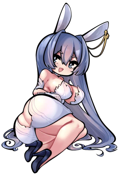 ニュージャージーのケッコン衣装 💍
#アズールレーン 