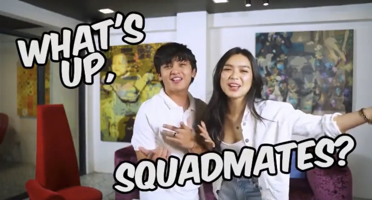 titasoffranseth's tweet photo. What's up squadmates? Catch #FranSeth on The Squad+ 2022! 

🖇: https://t.co/wQ1mpPNFe9

Subscribe na and be a member for more perks! 💙 https://t.co/tzFPbvV8B2