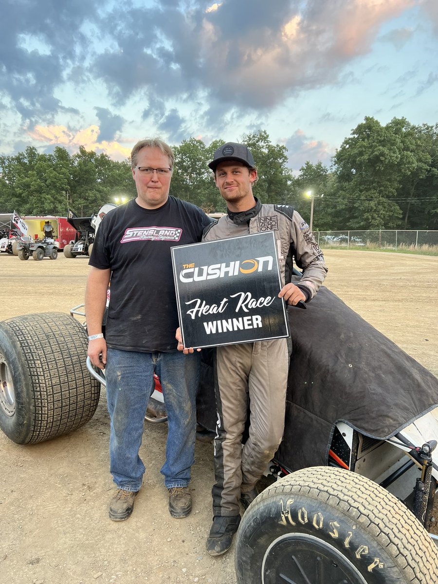 BOSS (@bosssprints) on Twitter photo Heat race winners <a href="/AtomicSpeedway/">Atomic Speedway</a>
<a href="/TCBSpeed/">TCB Speed</a> Heat #1: <a href="/LSR_Racing/">Landon Simon Racing</a>
Brave Breed Heat #2: Dallas Hewitt
<a href="/WatchTheCushion/">The Cushion</a> Heat #3: Ricky Lewis Heat race winners <a href="/AtomicSpeedway/">Atomic Speedway</a>
<a href="/TCBSpeed/">TCB Speed</a> Heat #1: <a href="/LSR_Racing/">Landon Simon Racing</a>
Brave Breed Heat #2: Dallas Hewitt
<a href="/WatchTheCushion/">The Cushion</a> Heat #3: Ricky Lewis