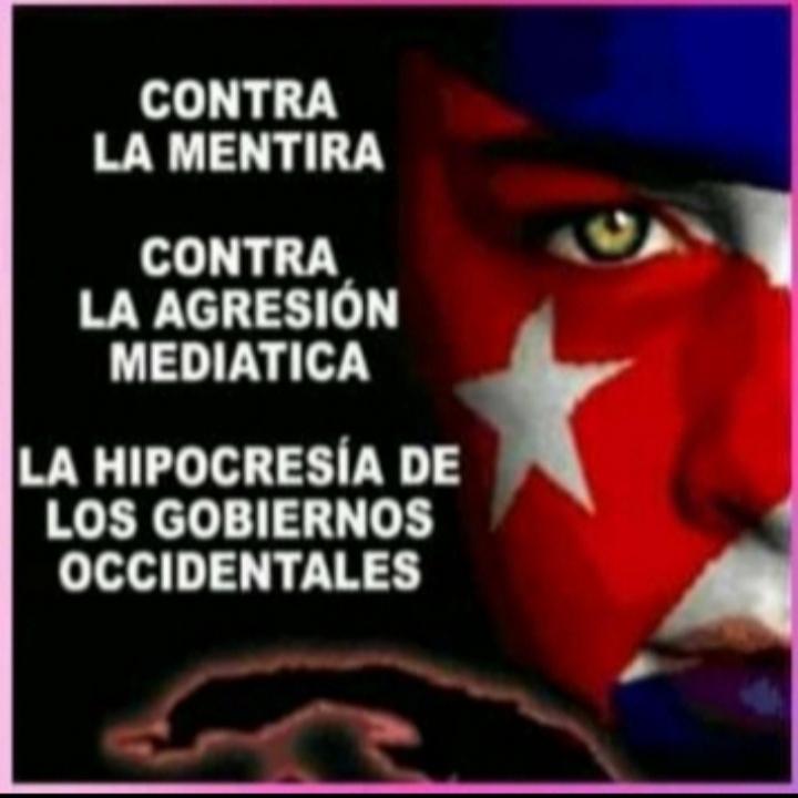 EstrellaViguer3's tweet photo. @AntoinesCuba #100ConFilo contra la manipulación mediática.
#IzquierdaUnida y #AlianzaRoja https://t.co/RFov7tKqwe