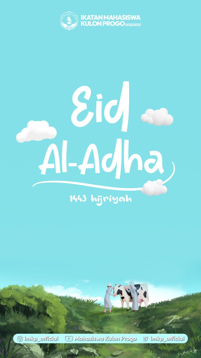 Selamat Hari Raya Idul Adha, 10 Juli 2022/1443H