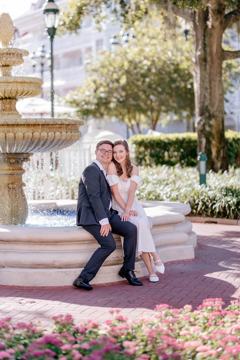 This is a sign to take your engagement pictures at Disney’s Grand Floridian