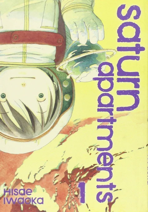 It's gonna be a week of watching a bunch of TV and reading manga, so here's 4 manga from my ongoing list I want to eventually get to.

1. Saturn Apartments
2. Love My Life
3. The Climber
4. Seraphim 