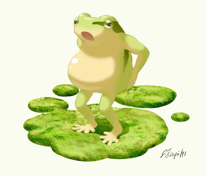 #まんぷくかえる とぽてまるのおつかい編①

(1/4) 