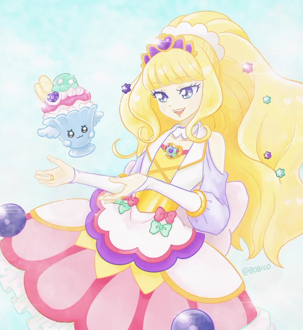#キュアフィナーレ #precure 
よい話だった。変身バンクかっこいいな! 