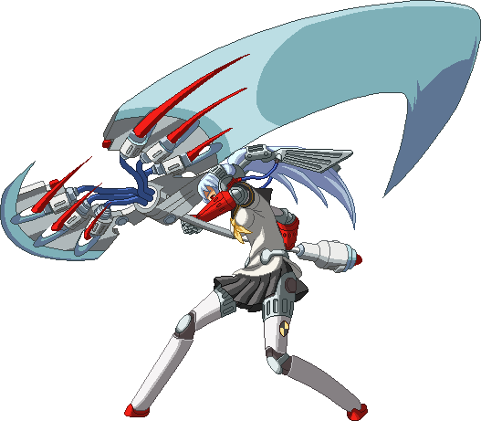 LabrysEveryDay's tweet photo. Posting Labrys every day until #P4U2ROLLBACK is actually released: Day 15 / ?? https://t.co/O0c4FoZcdS