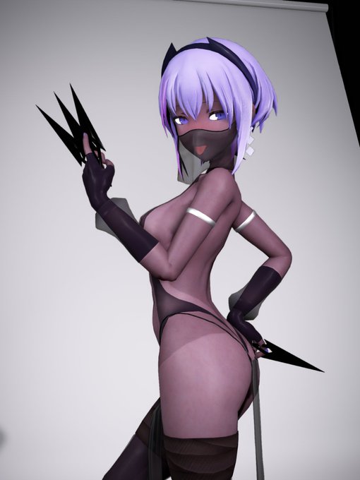 このアサシンすけべ過ぎる... 