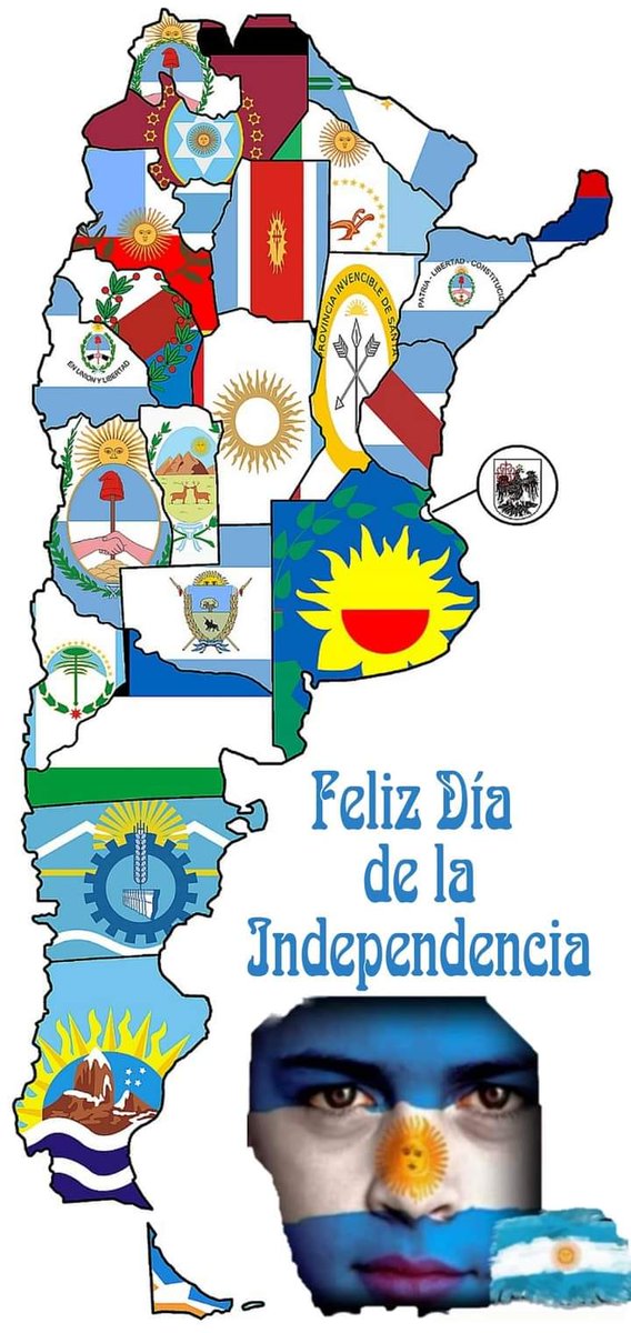 liscatania's tweet photo. #SDTV

#LaUnidadEsConElPueblo

#DiaDeLaIndependencia 

Feliz día a todos/as/es los que amamos nuestra Patria!
💙🇦🇷💙 https://t.co/6SQcGdAbrA