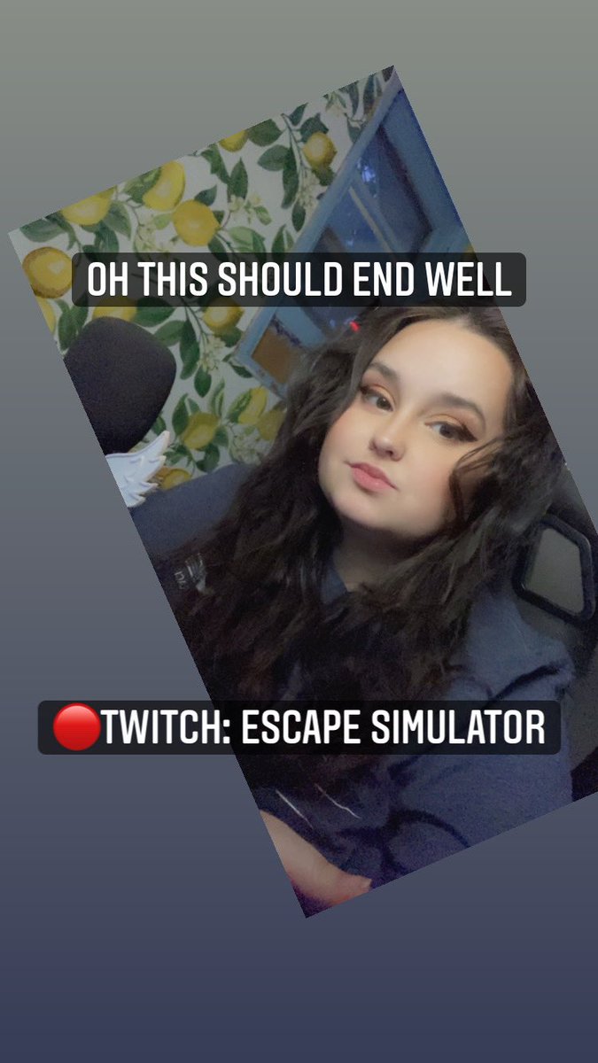 phantomato_main's tweet photo. Haha we might kill each other https://t.co/4Ylai3ca5f
.
.
.
#smallstreamer #escapesimulator #puzzelgames #twitch #streamer https://t.co/JI4cNqTPBj