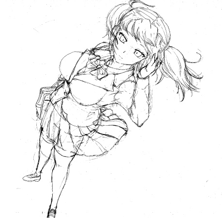 五月ちゃんファイナル描き描き中
完結頑張ります! 