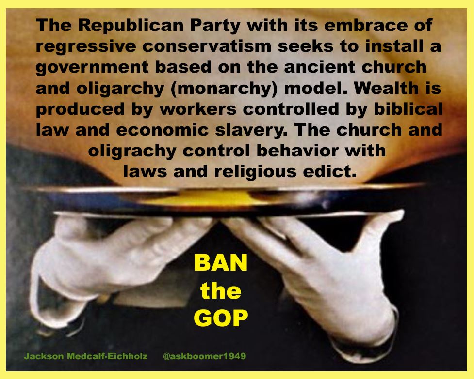askboomer1949's tweet photo. #RepublicanParty @akgop #TrumpRally #TrumpAlaska #BanGOP #BiblicalLawTerrorism #economicslavery #Anchorage #Alaska https://t.co/y7vgl3xtIh
