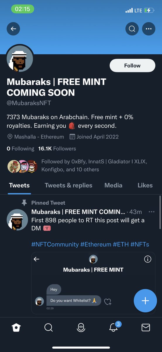 GR3Yapes's tweet photo. Shouldn’t be doing this tho, but Yh…. This is a scam account and it’ll drain your wallet. Name has been changed three times today so stay safe https://t.co/lFwMootK8R
