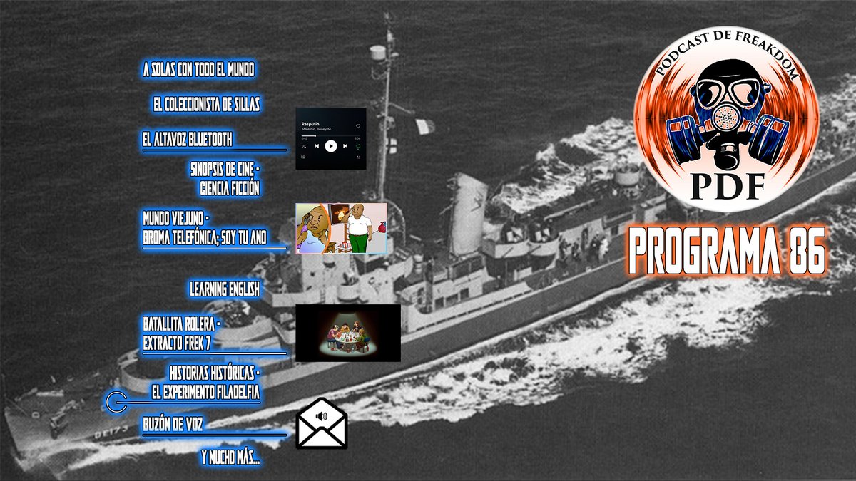 Publicado el número 86 del podcast de Freakdom.
ivoox.com/pdf-programa-8…

"Y cuando nadie te despierta por la mañana, y cuando nadie te espera en la noche, y cuando puedes hacer lo que quieras. ¿Cómo lo llamas? ¿Libertad o soledad?".
— Charles Bukowski.
