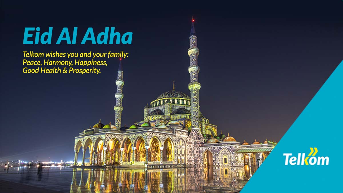 Telkom Kenya (@telkomkenya) on Twitter photo May Allah shower his blessings on you and your family on this Holy festival of Eid. Fervent prayers and blessings. Eid Mubarak!! May Allah shower his blessings on you and your family on this Holy festival of Eid. Fervent prayers and blessings. Eid Mubarak!!