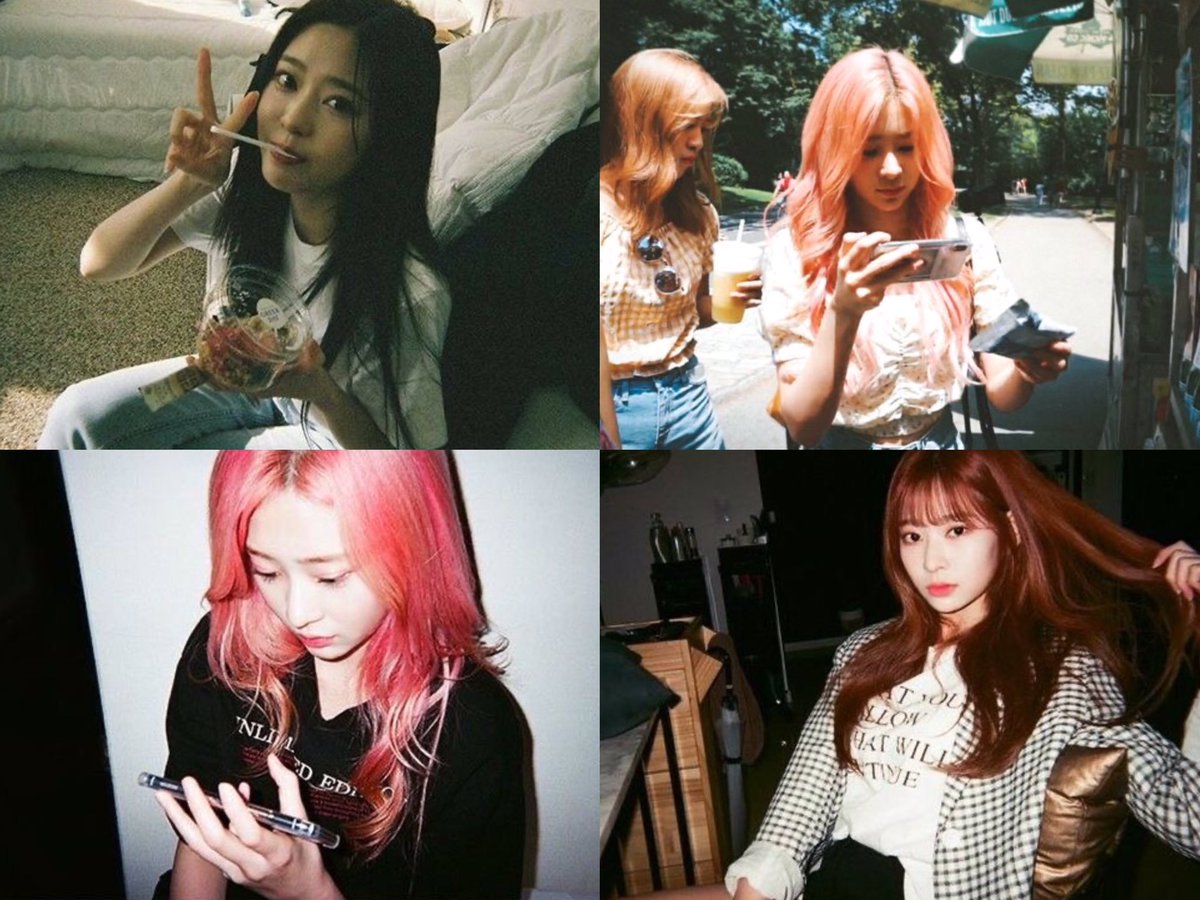 girlfriend material #MINJU #김민주
