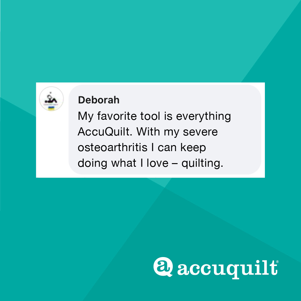 AccuQuilt tweet media