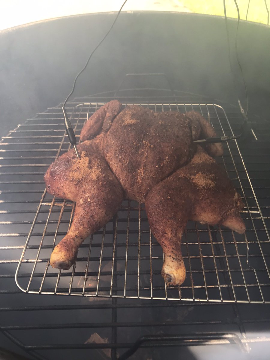 JacksSmallBatch's tweet image. Rolled smoke on brisket, ribs &amp;amp; chicken on @GatewayDrums