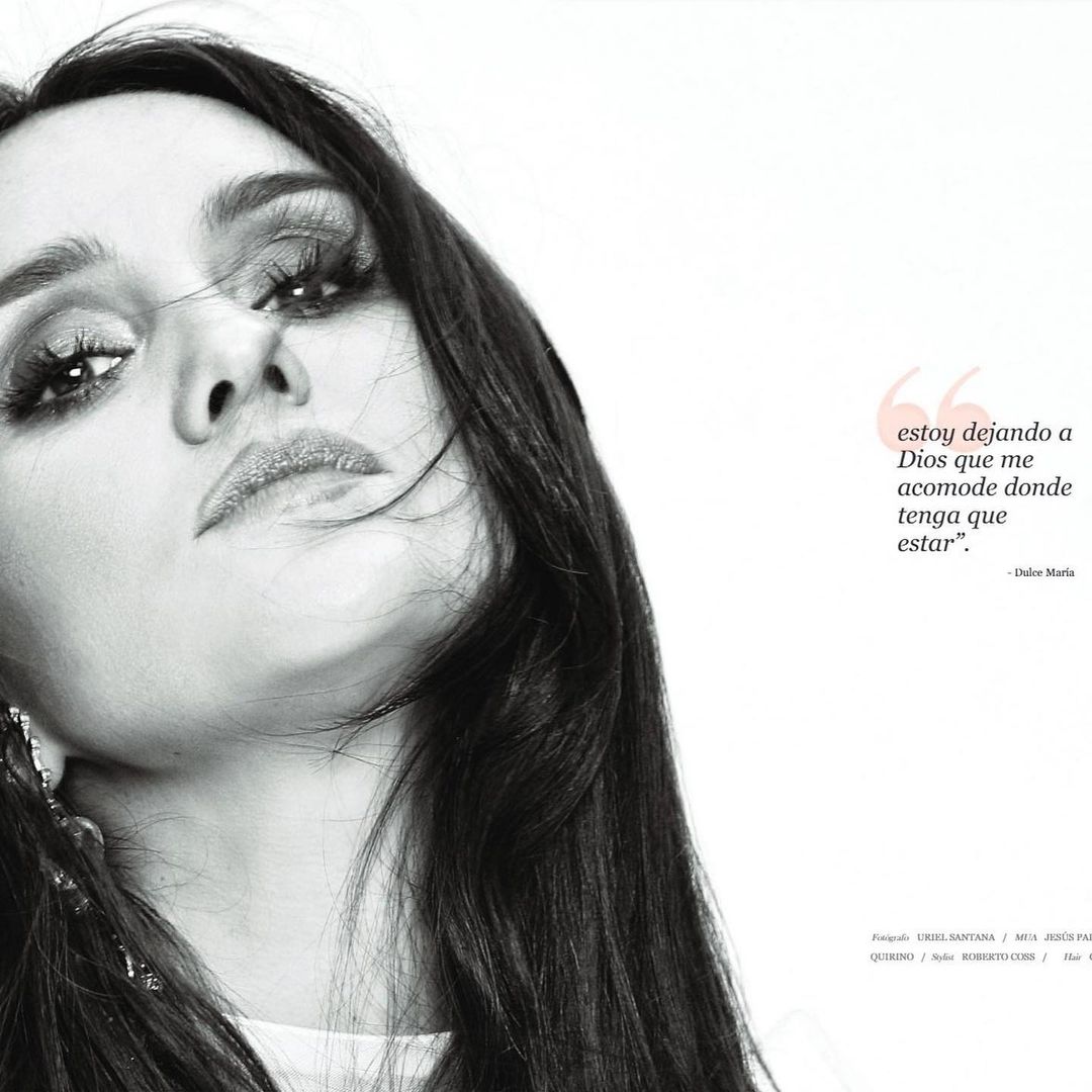 DulceMariaPTeam's tweet photo. 📸// @DulceMaria para la revista #Padrisimo 🔥🤩❤️💥🌷🥰
.
#newspost #DulceMaria #instagram #peru #DulceMariaWorldPeru https://t.co/GQZvbkhszB