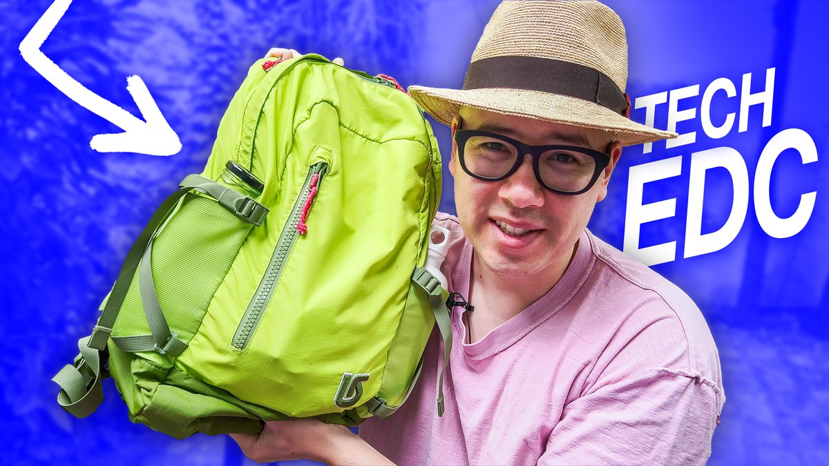 b3naqua's tweet photo. New video!
Tech EDC - Europe travel edition 🌍
Watch: https://t.co/H7rHQudcAe
#everydaycarry #edc #techedc https://t.co/7KzorTD4tO