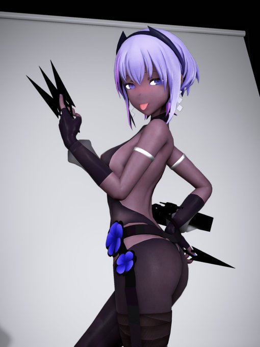 (一応ノーマル衣装版も置いときますね) 