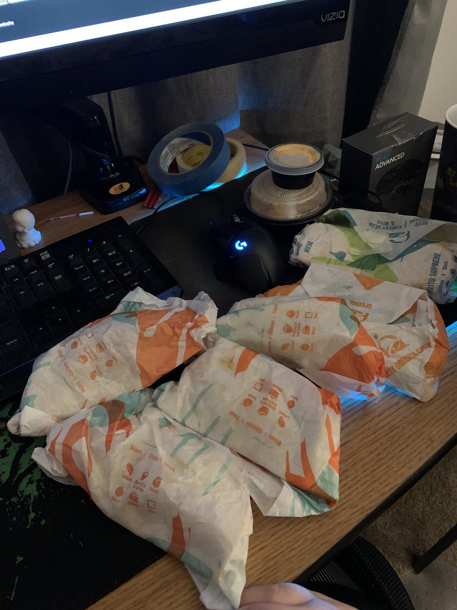 empressmeatloaf's tweet photo. #FatKidForLife. Working a lot and burning carbs. Sweating so much that it doesnโt matter what I wear, I need a new pair of clothes๐ https://t.co/nawUnHYRbH
