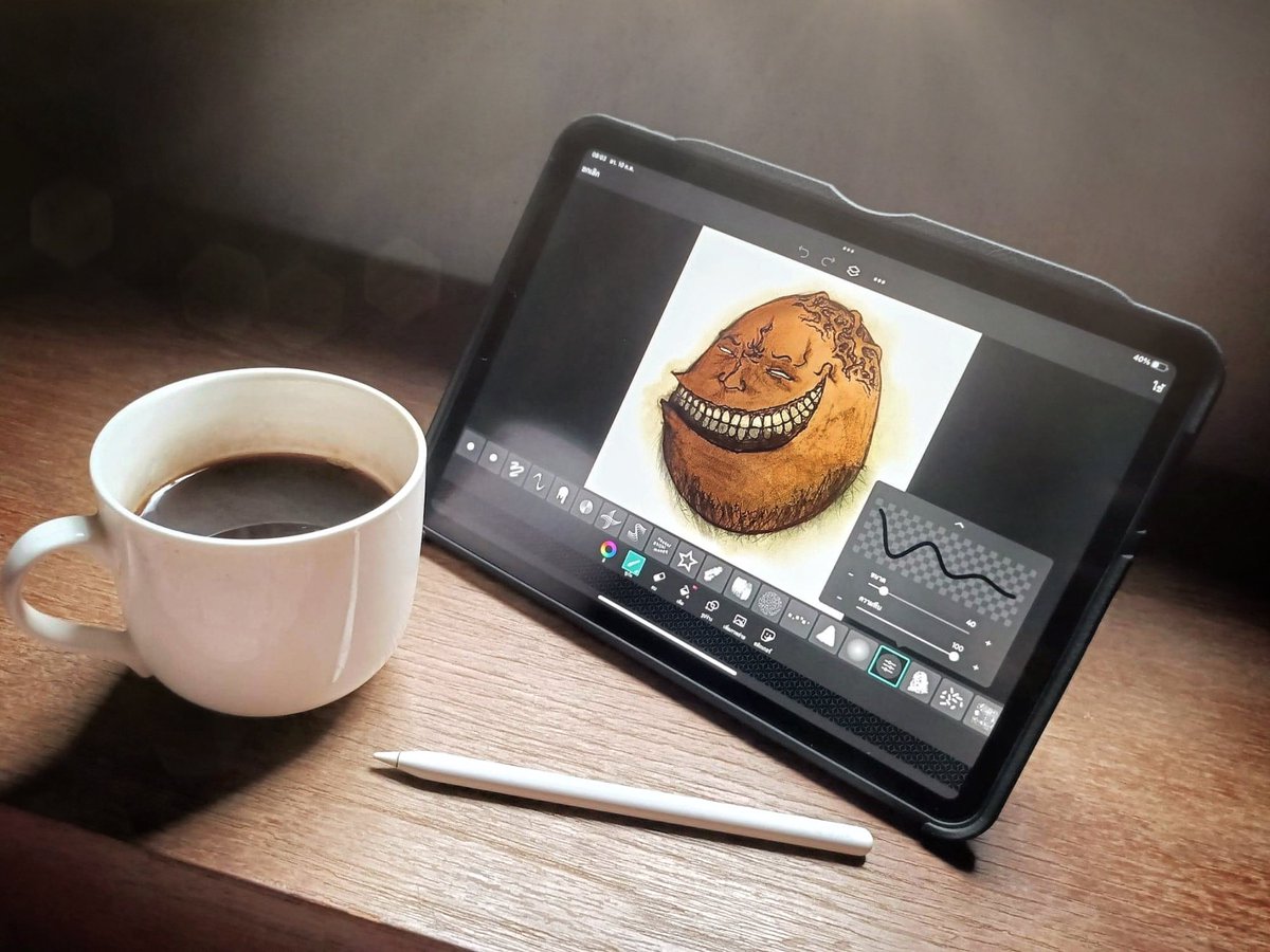 Good morning Sunday….(   >”<)/🖤☕️🌤✝️ 🎶 😇