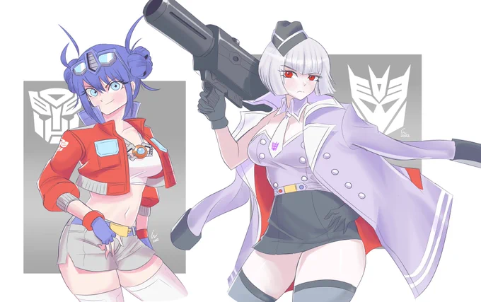 AUTOBOT OR DECEPTICON? 
WHOSE SIDE ARE YOU ON? 