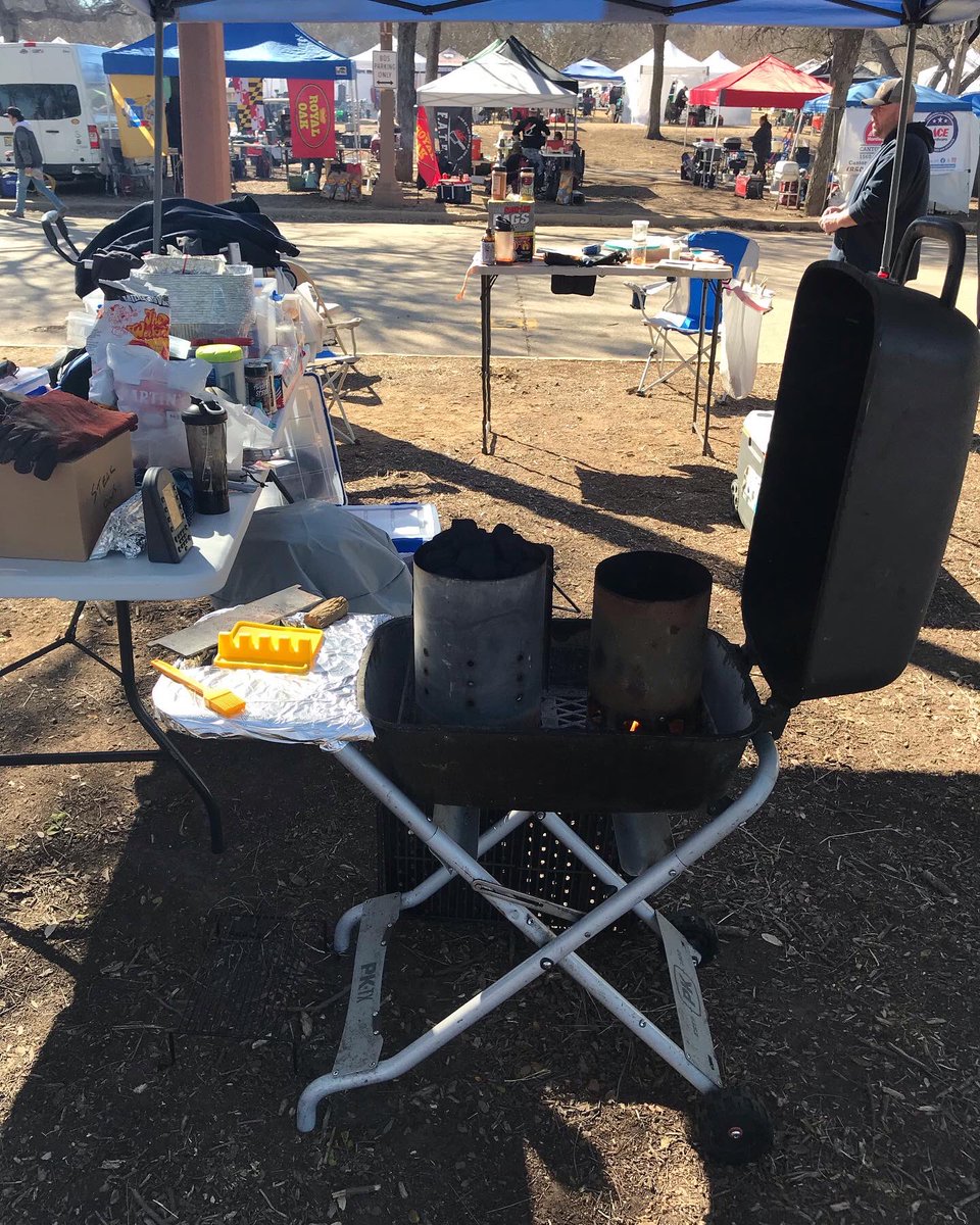 JacksSmallBatch's tweet image. Using our grill of choice @pkgrills for @Steakcookoffs events