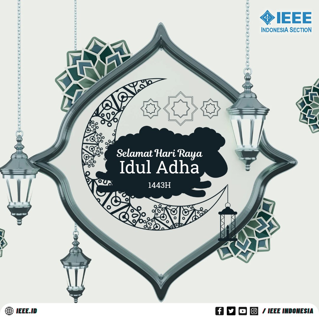 Selamat Hari Raya Idul Adha 1443 H. Semoga hikmah kurban senantiasa membawa ketulusan dan kebersihan hati bagi kita semua.