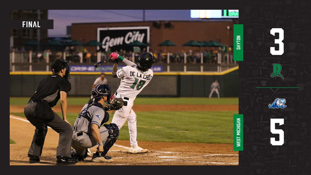 Dayton Dragons tweet media